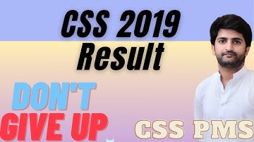 CSS 2019 Result || Best video for Non Quailifiers  || Tips By CSS Topper
