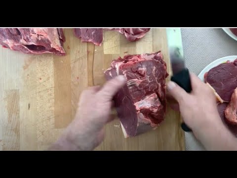 How to butcher