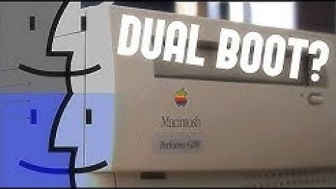 Dual Booting Vintage macOS on an SSD — Old Macs, New Tricks!