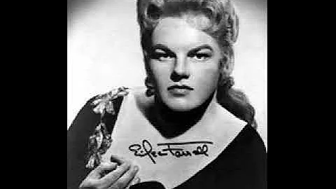 Eileen Farrell, the HUGE Dramatic Soprano as Leonora (The woman that deafened F Corelli)