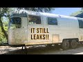 Securing The Shell/Sidewraps and Patching Holes (Airstream Argosy Ep. 12)