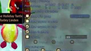 How to set multiple permissions easier -Second Life TuTORial