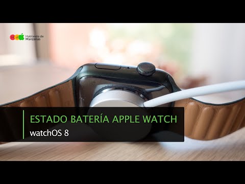 Video: Cómo verificar la carga de la batería en un Apple Watch: 11 pasos