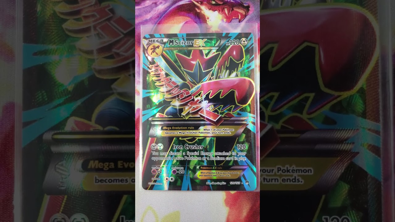 This Is Your Card If... (Scizor Full Art Edition)
