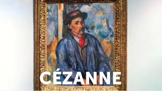 Paul Cézanne Man in a Blue Smock