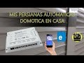 Persianas automáticas Sonoff DOMOTICA en casa - Smart Home