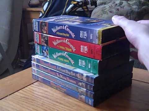 My Wallace And Gromit VHS And DVD Collection YouTube - 480x360 - jpeg Wallace And Gromit The Curse Of Were Rabbit Vhs