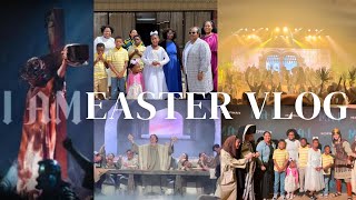 “I AM” Easter Drama | VLOG