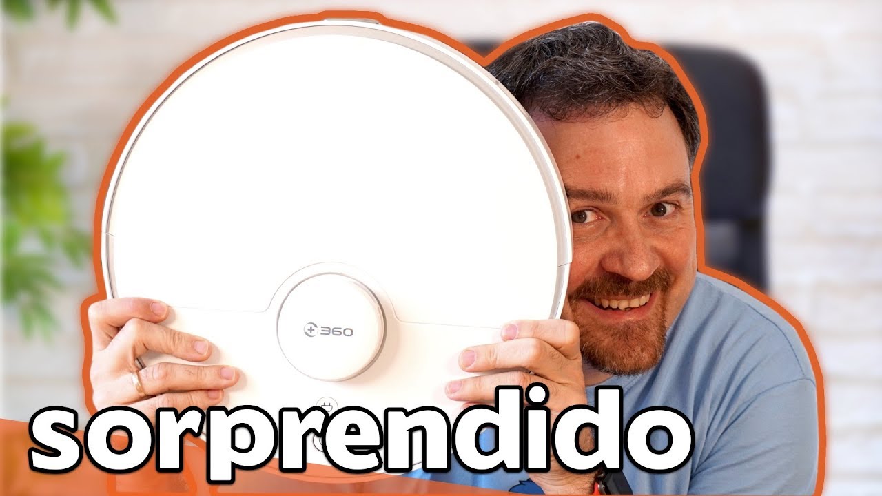 ASPIRADOR 360 S5 Smart - Análisis completo y patrones de barrido |  másQteclas - YouTube