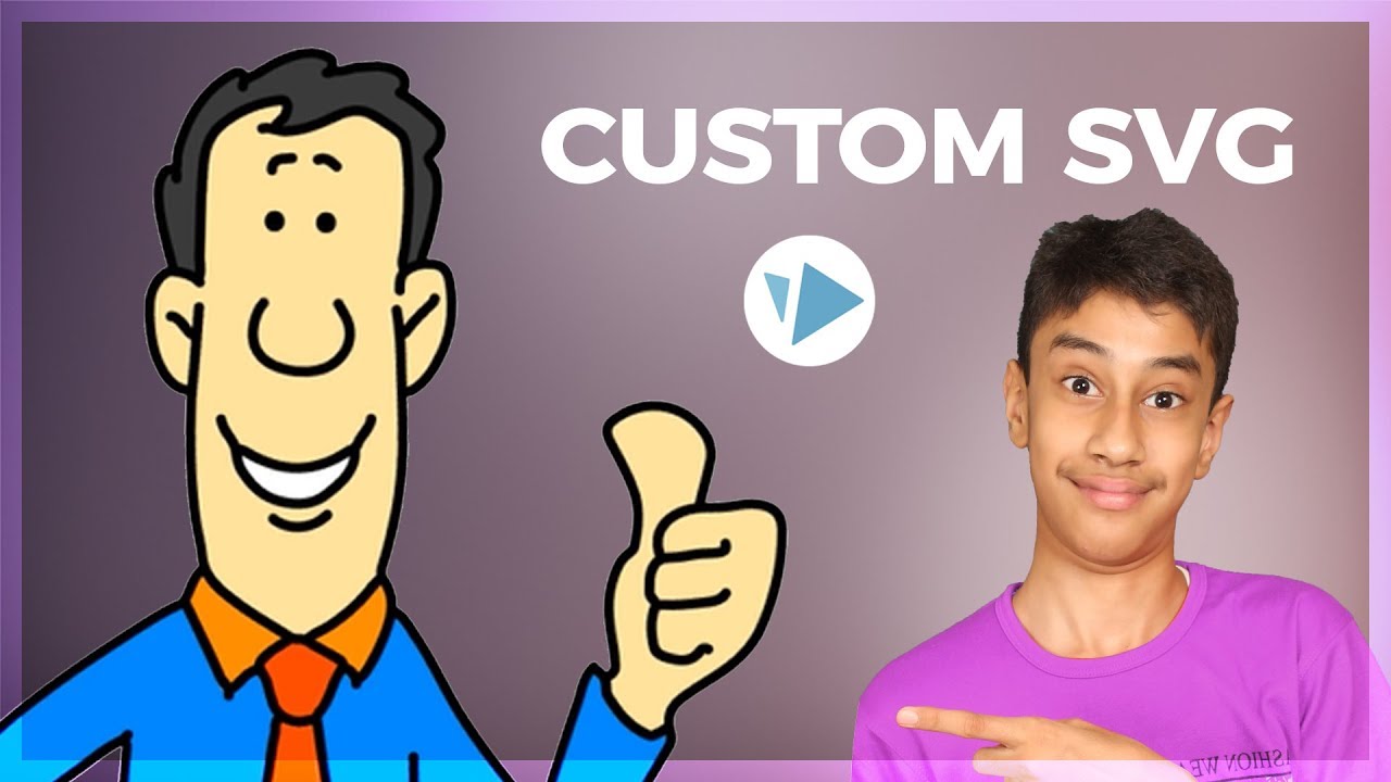 Download How To Make Custom Svg Files For Videoscribe Create Svg From Illustrator And Optimize It Youtube