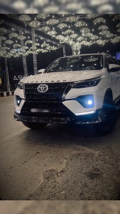 FORTUNER 2025 #automobile