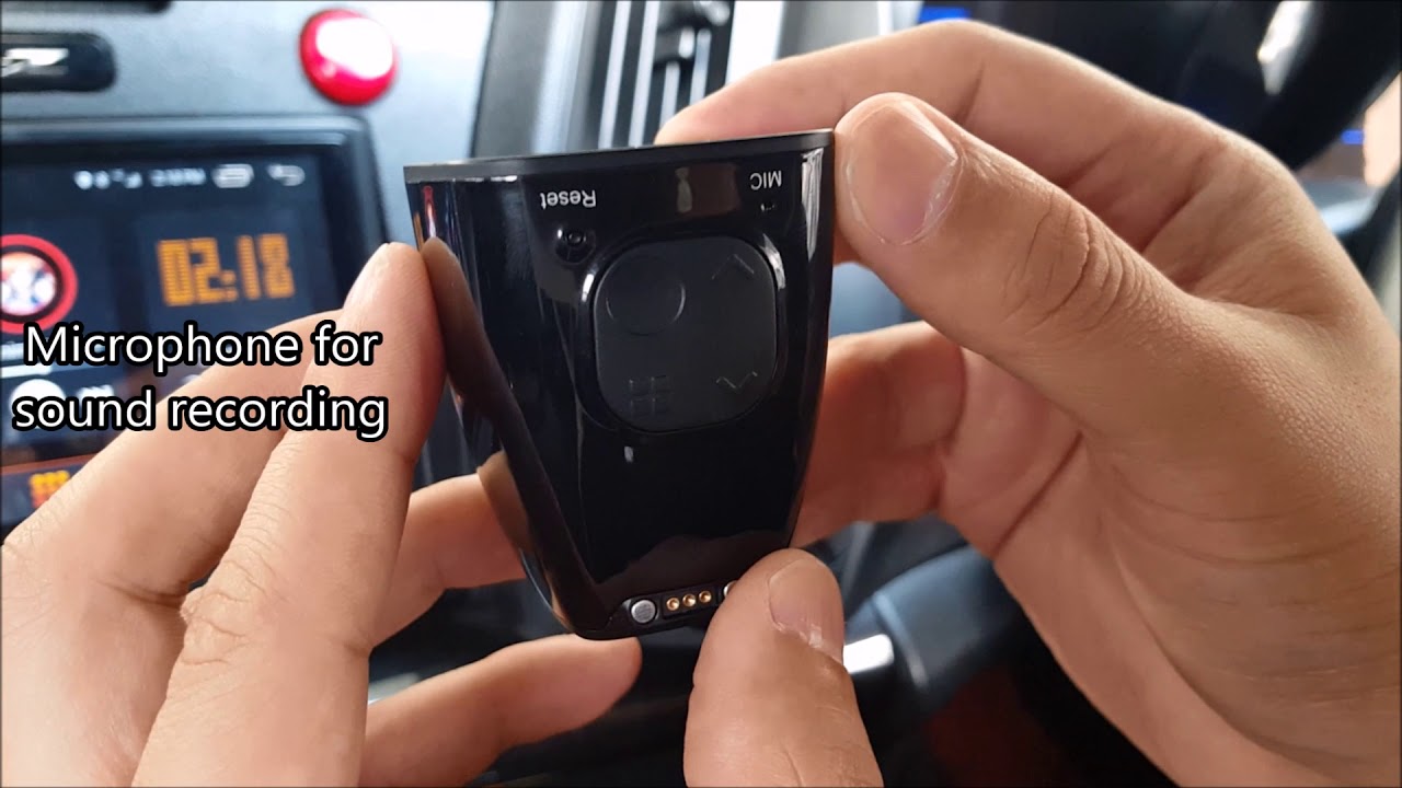 GoTrec A1 Pro Dash Camera - YouTube