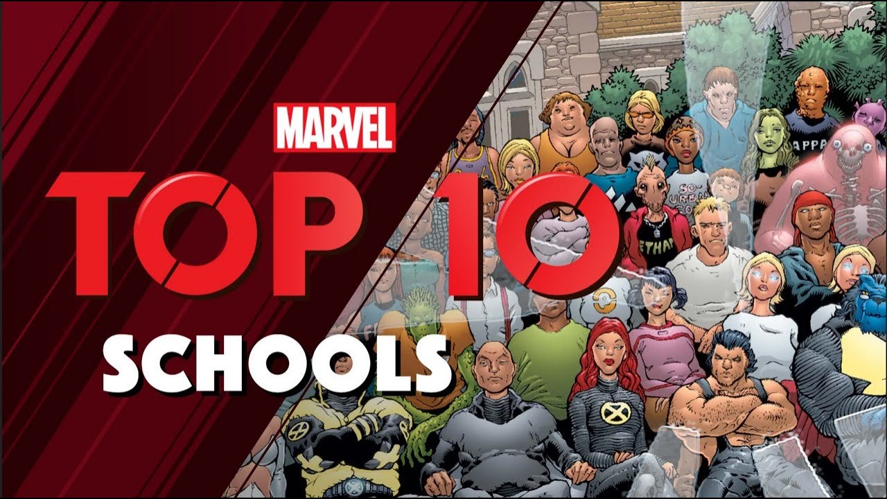 Marvel S Top 10 Schools From Xavier Institute To The Red Room