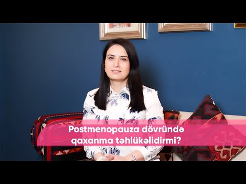 Video: Postmenopozal qanaxma təcili vəziyyətdirmi?