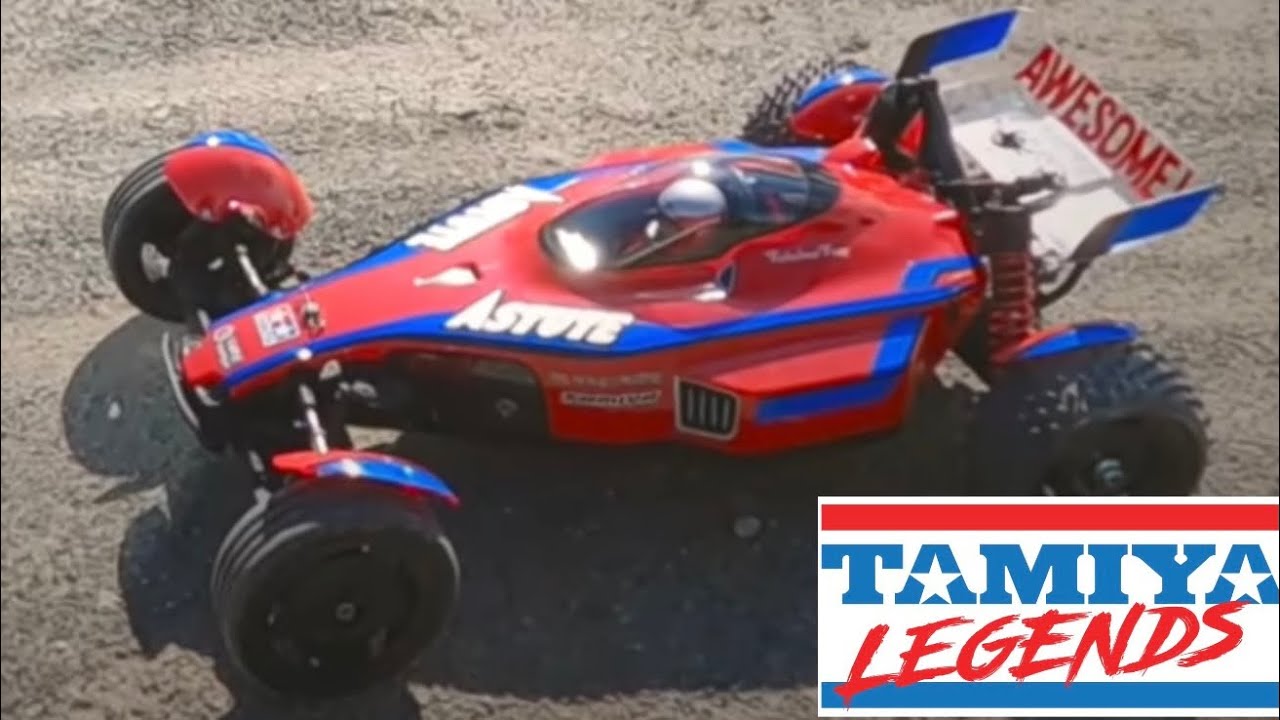 Tamiya TD2 Astute…. Once you get passed the name and mudguards