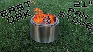 East Oak Pan Stove 21 Inch by Paycheck Monster 2,165 views 10 months ago 14 minutes, 18 seconds