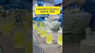 OEM/ODM Cosmetics Manufacturer | One-Stop Private Label Service