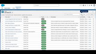 Automation Lightning App