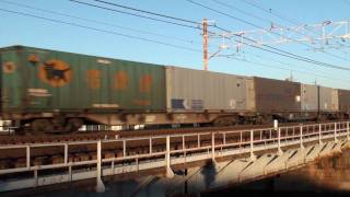 2009-12-29 [東海道本線] EF200-12 + コキ100系, 高速貨1071