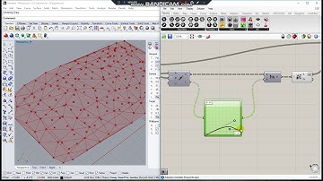 Grasshopper delaunay mesh attractor