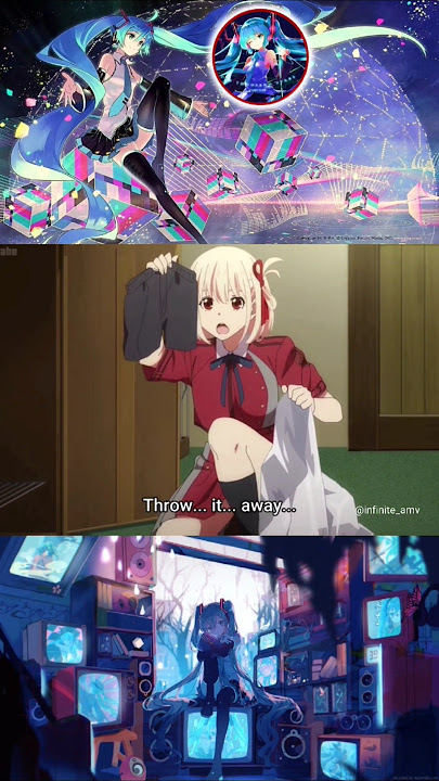 😶‍🌫️✨ Curious Chisato ✨😶‍🌫️ || #anime #animeshorts #music #trending #animeedit