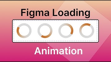 How to Create a Circular Progress Bar | Figma Animation Tutorial