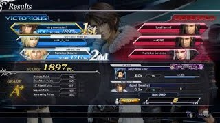 Dissidia Final Fantasy NT Ranked Online Solo
