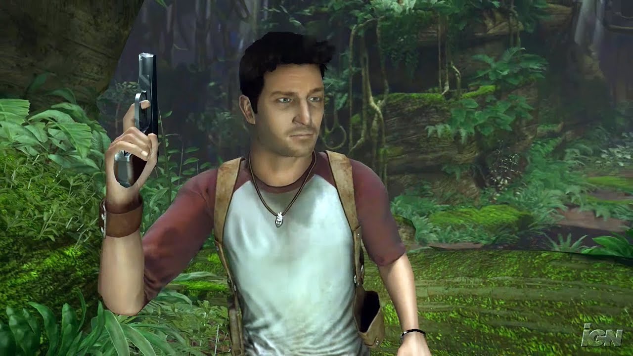Uncharted E3 2006 Reveal [4K AI Remastered]