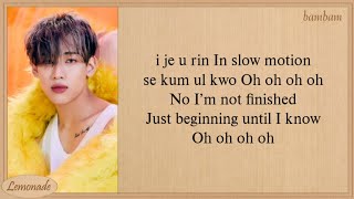 BAMBAM Slow Mo Easy Lyrics