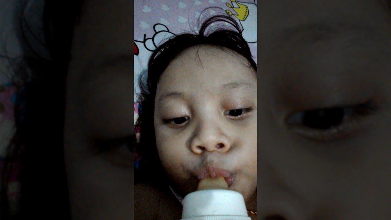 Adik Ai Minum Susu - YouTube