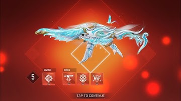 Codm Upgrading Mythic CX9 Lethal Hollow To Level 5 Max | S9 Cod Mobile