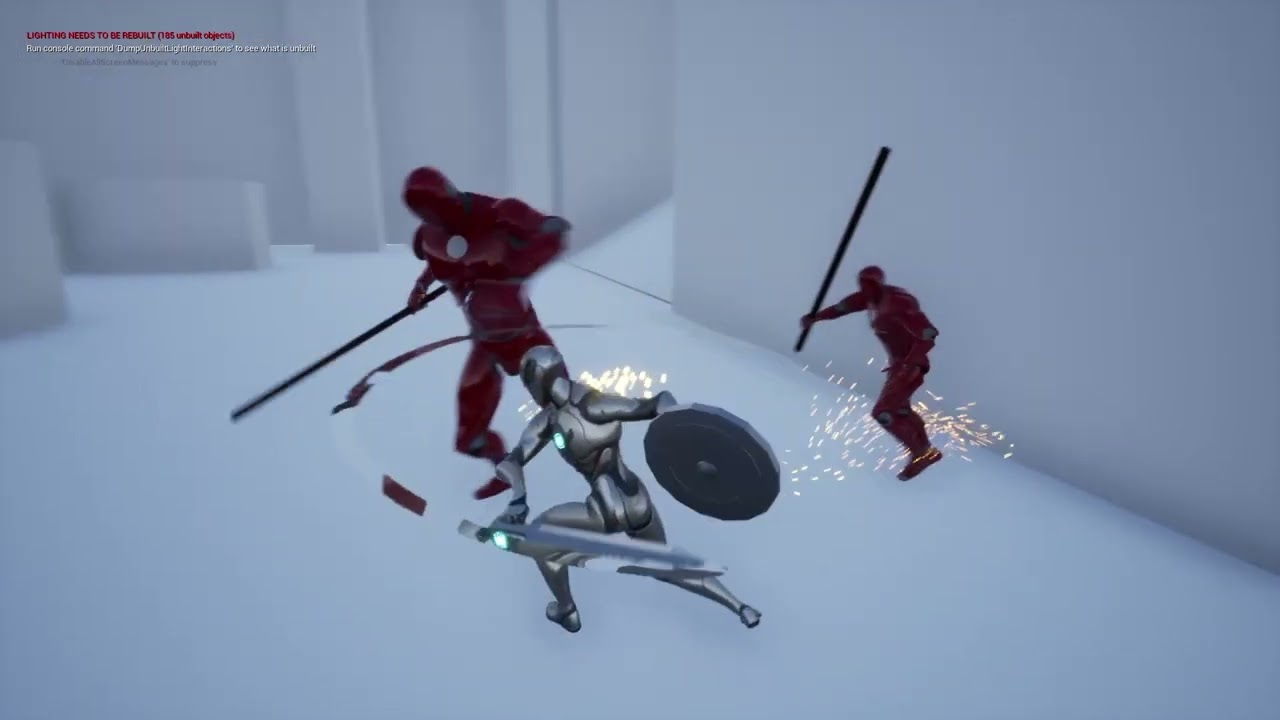 CGT 265 Single Player Level Design, Zachary Fischer