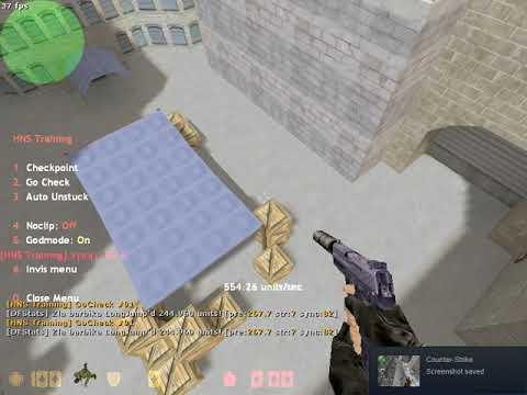 impossible edge bug | dofrag HNS Training Server