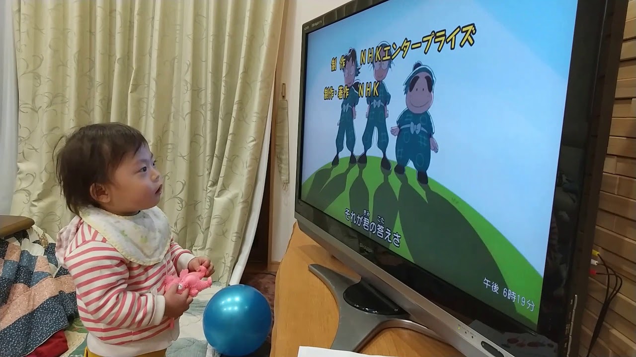 忍たま乱太郎28期edいまだ を見つめる二歳児 年12月18日 金 放送 同室の秘密 の段 Youtube