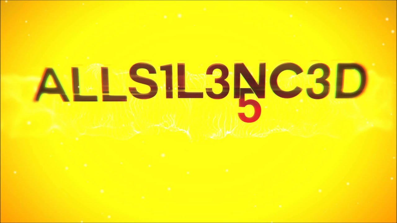 ALLS1L3NC3D Intro // by NegativVFX and AprexFX