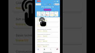 GoWizApp : le livret d'apprentissage mobile screenshot 5