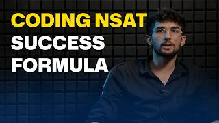 Everything About Coding NSAT - Exam Details, Preparation, Syllabus & Tips🚀