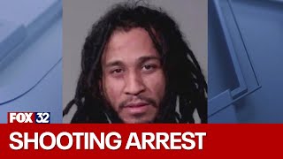 Joliet man charged after shooting at house gathering leaves 3 injured: police