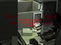 An absolute outraged man destroys his computer