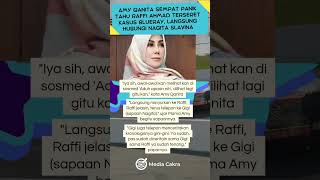 Amy Qanita Sempat Panik Tahu Raffi Ahmad Terseret Kasus Blueray, Langsung Hubungi Nagita Slavina