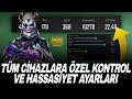 BU AYARLARLA AİM CANAVAR OLACAKSIN!!🤯JİROSKOPLU TÜM CİHAZLARA ÖZEL KONTROL VE HASSASİYET AYARLARI!