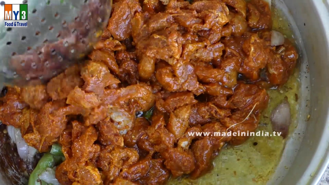 Mutton dry fry | sukka gosht | How to Prepare Mutton Fry street food | STREET FOOD