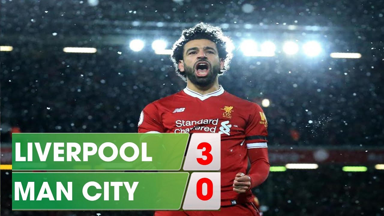 Highlights Liverpool 3 - 0 Man City - 5/4/2018 Champions League - YouTube
