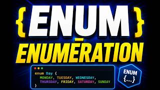 Famous Enum (Enumeration) in Java | Why, When & How to Use Enums | Advantages & Real-Time Examples #java Profile