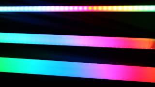Minleon - Tube Lights with and without diffuser covers