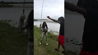 In Miami on the trail. #fishing #bowfin #miami #gvo #outside