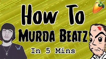 From Scratch: Murda Beatz in 5 Minutes | FL Studio Murda Beatz Trap Instrumental Tutorial 2018