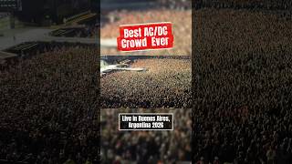 🤯 How do AC/DC still do this in 2026… Argentina is unreal 🇦🇷