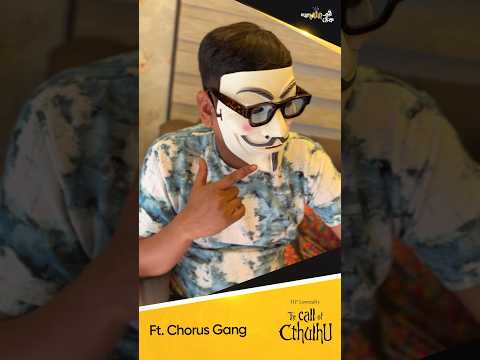 Cthulu-কে নিয়ে গান? আপনিও কমেন্টে যোগ করে যান। ্পোমীরেরঠেক