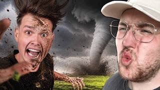 Er hat 12 Tage tödliche TORNADOS gejagt! (HeyMoritz) | Zarbex Reaktion